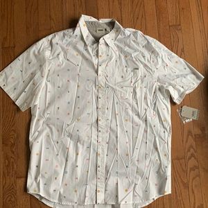 Men’s Vans XXL Button Up Short Sleeve shirt
